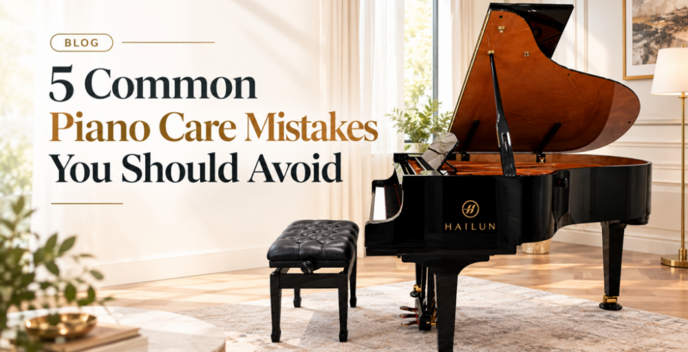 5 Common Piano Care Mistakes You Should Avoid