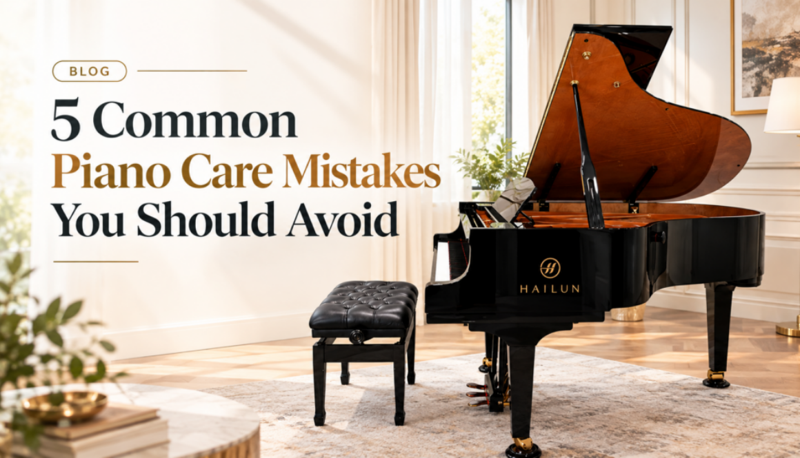 5 Common Piano Care Mistakes You Should Avoid