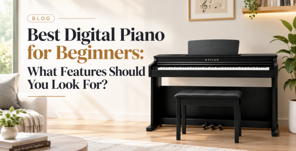 Best Digital Piano for Beginners: What Features Should You Look For?