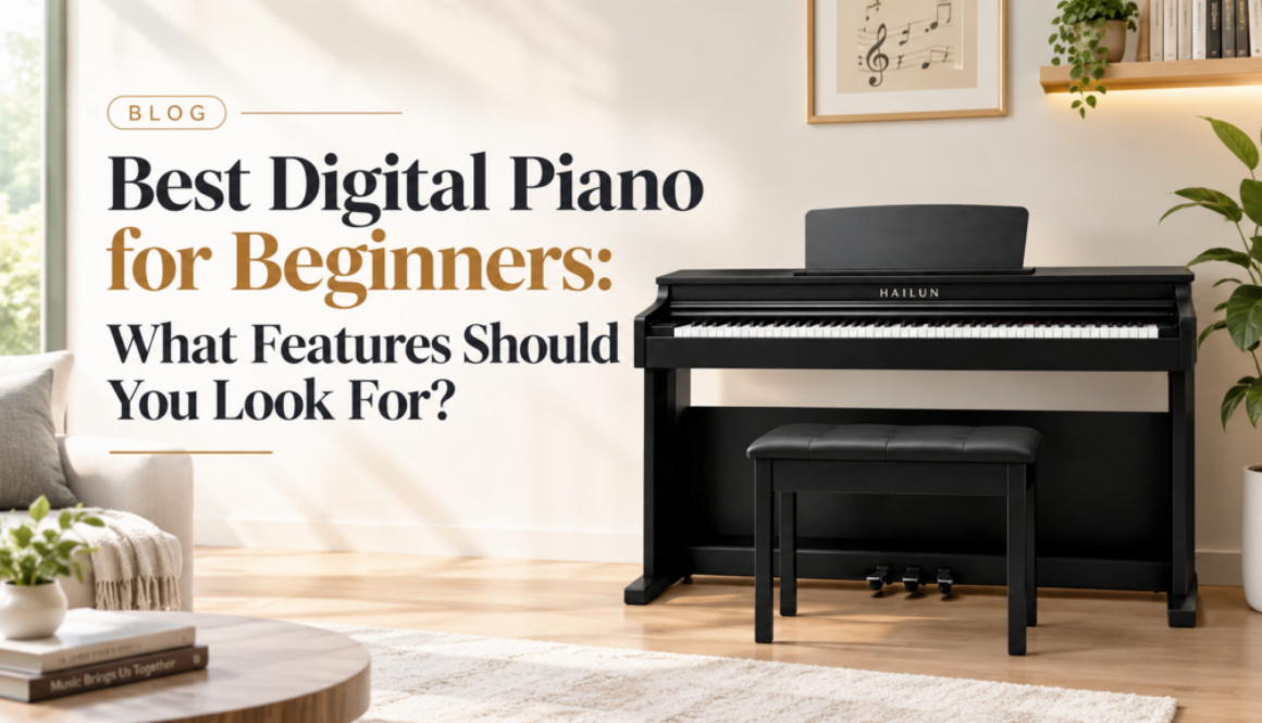 Best Digital Piano for Beginners: What Features Should You Look For?