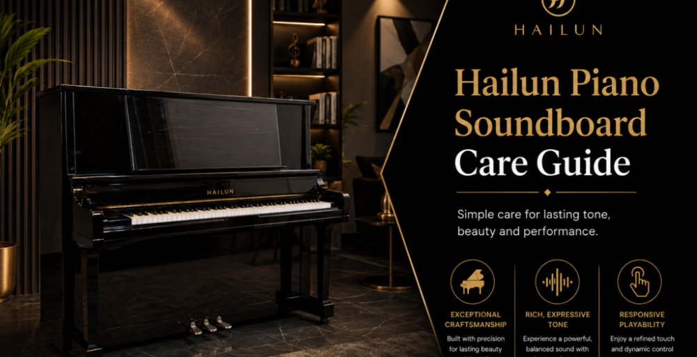 Hailun Piano soundboard