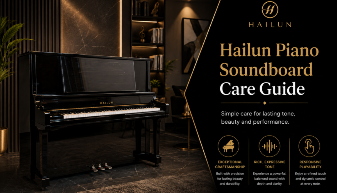 Hailun Piano soundboard