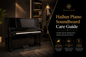 Hailun Piano soundboard