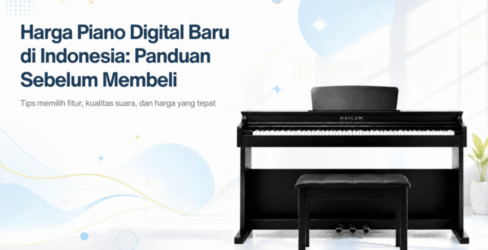 Harga Piano Digital Baru di Indonesia