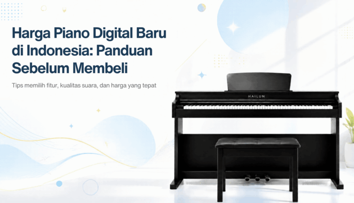 Harga Piano Digital Baru di Indonesia