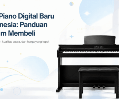 Harga Piano Digital Baru di Indonesia