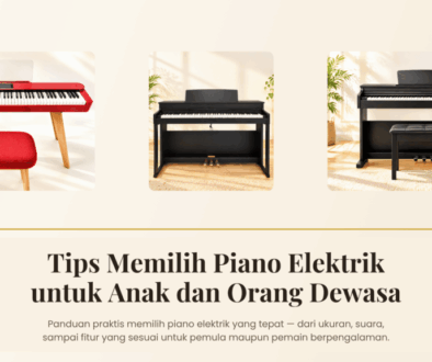 Tips Memilih Piano Elektrik